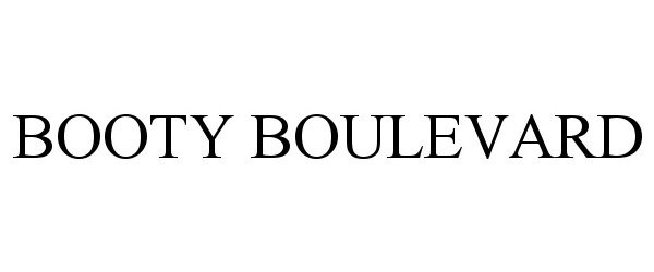 Trademark Logo BOOTY BOULEVARD