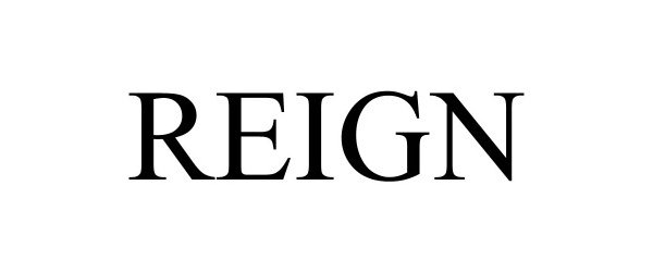 Trademark Logo REIGN