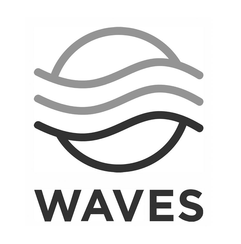 Trademark Logo WAVES
