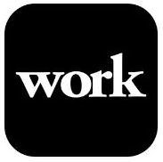 Trademark Logo WORK