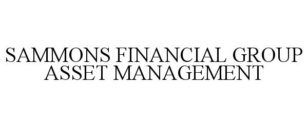  SAMMONS FINANCIAL GROUP ASSET MANAGEMENT