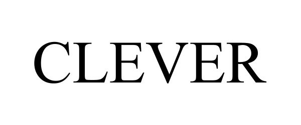 Trademark Logo CLEVER