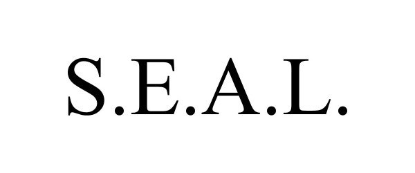 Trademark Logo S.E.A.L.