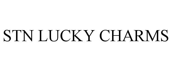 Trademark Logo STN LUCKY CHARMS