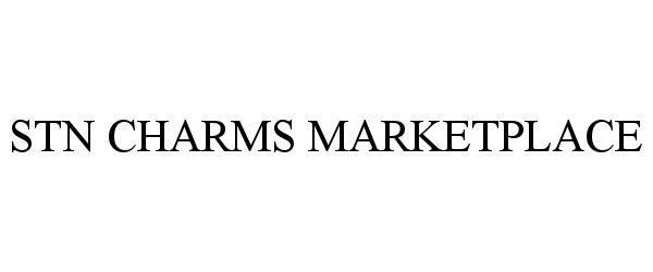 Trademark Logo STN CHARMS MARKETPLACE