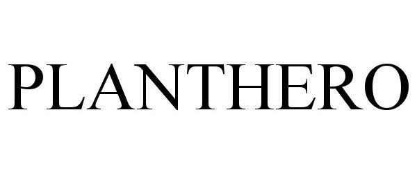 Trademark Logo PLANTHERO
