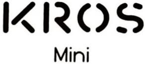 Trademark Logo KROS MINI
