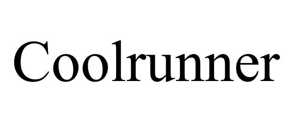 Trademark Logo COOLRUNNER