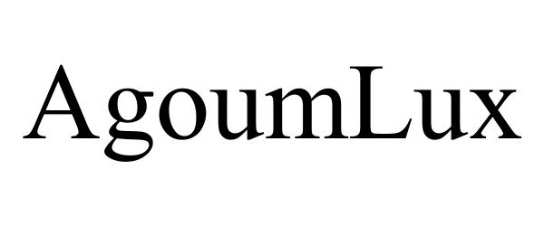 Trademark Logo AGOUMLUX