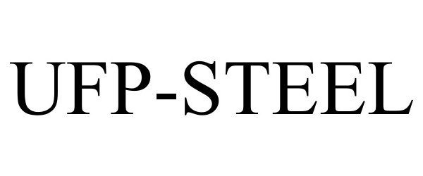 Trademark Logo UFP-STEEL