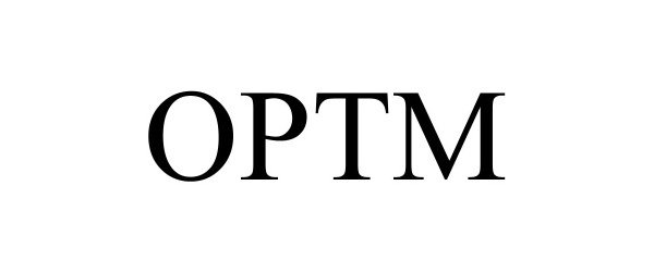 Trademark Logo OPTM