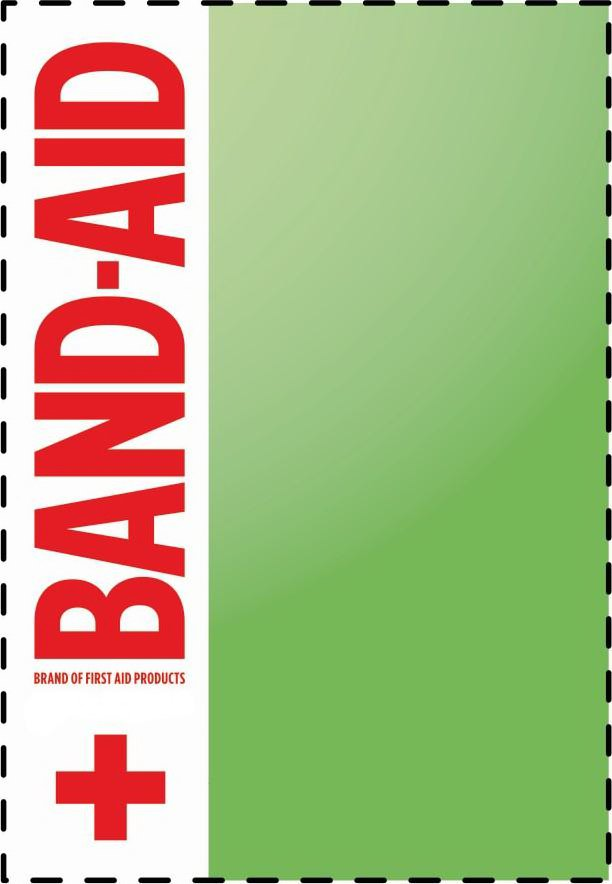 Trademark Logo BAND-AID BRAND OF FIRST AID PRODUCTS