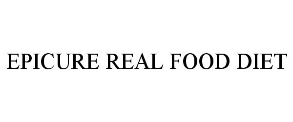  EPICURE REAL FOOD DIET