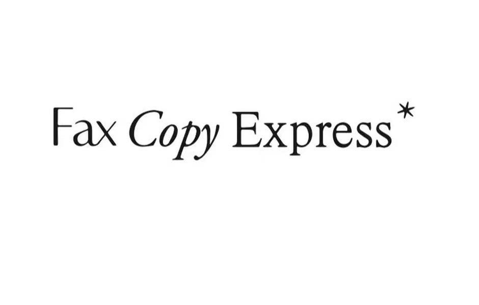 FAX COPY EXPRESS * - Haikou Yasong Garment Co., Ltd. Trademark