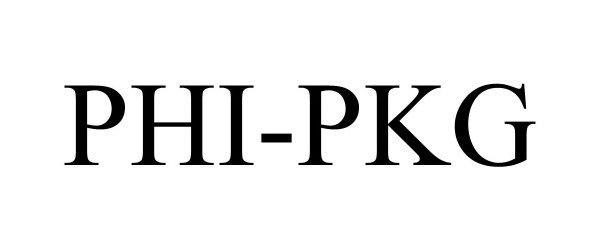  PHI-PKG