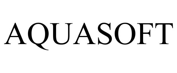  AQUASOFT