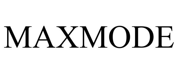 Trademark Logo MAXMODE