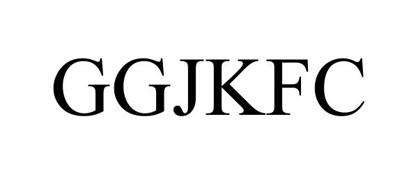 Trademark Logo GGJKFC