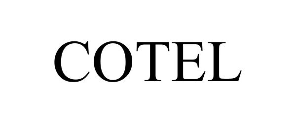 Trademark Logo COTEL