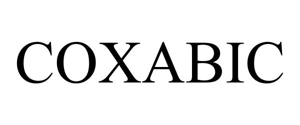 Trademark Logo COXABIC