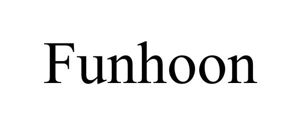Trademark Logo FUNHOON