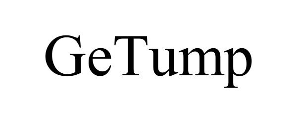 Trademark Logo GETUMP
