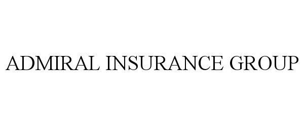  ADMIRAL INSURANCE GROUP