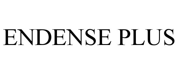Trademark Logo ENDENSE PLUS