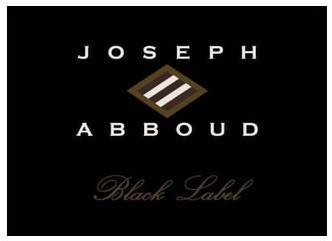  JOSEPH ABBOUD BLACK LABEL