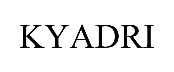 Trademark Logo KYADRI