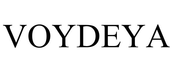 Trademark Logo VOYDEYA