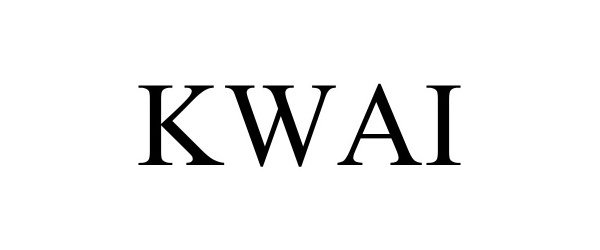 Trademark Logo KWAI