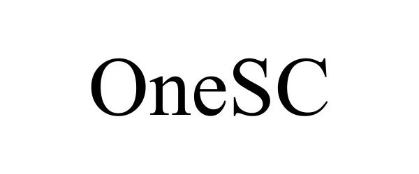 Trademark Logo ONESC