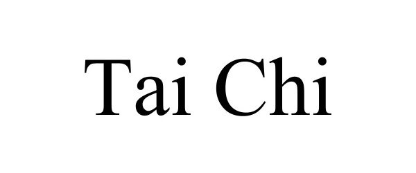 Trademark Logo TAI CHI