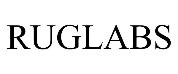Trademark Logo RUGLABS