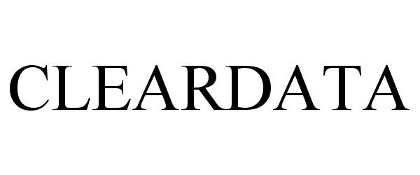 Trademark Logo CLEARDATA