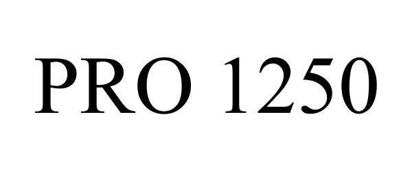  PRO 1250