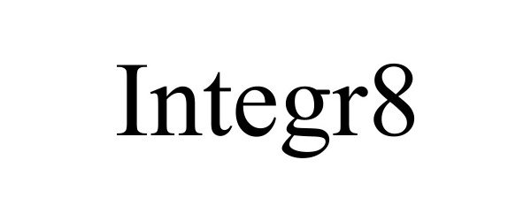 Trademark Logo INTEGR8