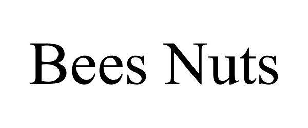Trademark Logo BEES NUTS