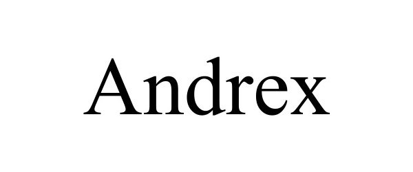 Trademark Logo ANDREX