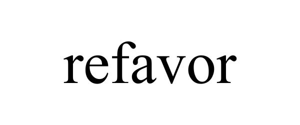  REFAVOR