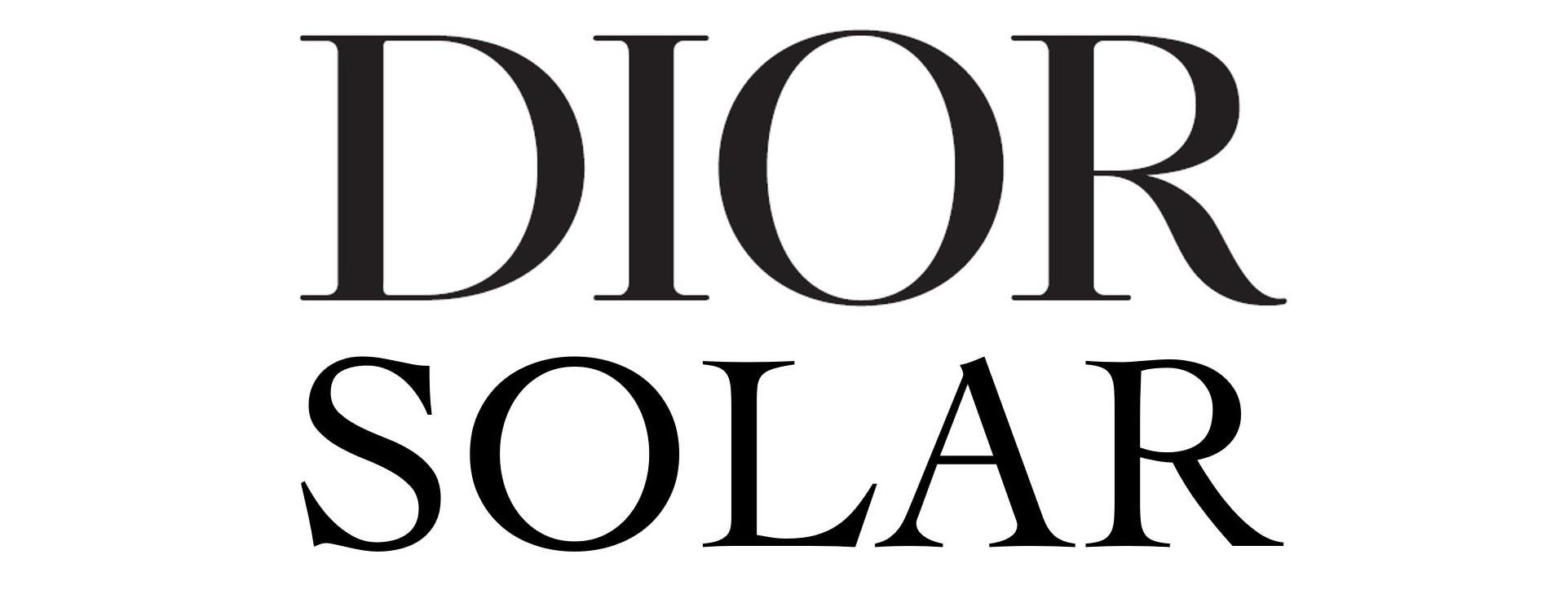 Trademark Logo DIOR SOLAR
