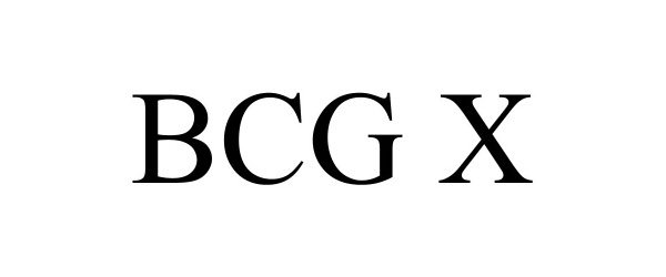  BCG X