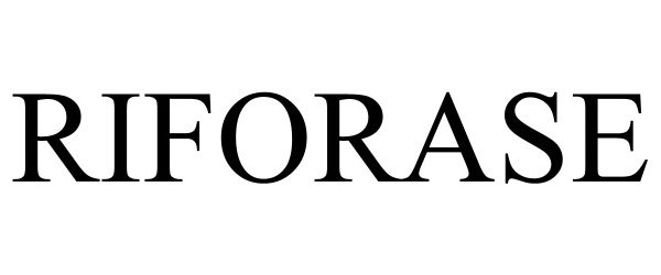 Trademark Logo RIFORASE