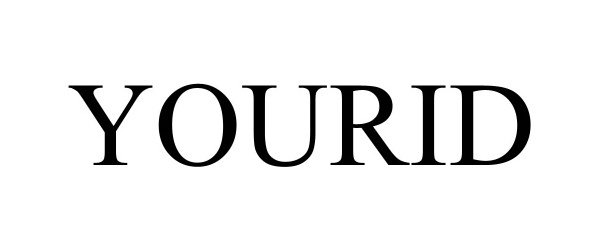 Trademark Logo YOURID