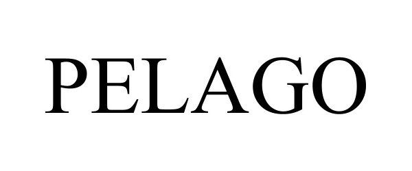 Trademark Logo PELAGO