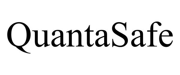 Trademark Logo QUANTASAFE