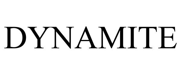 Trademark Logo DYNAMITE