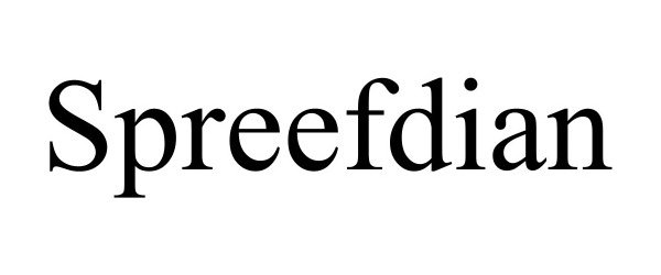 Trademark Logo SPREEFDIAN