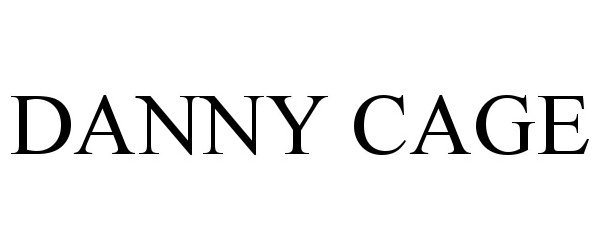 Trademark Logo DANNY CAGE